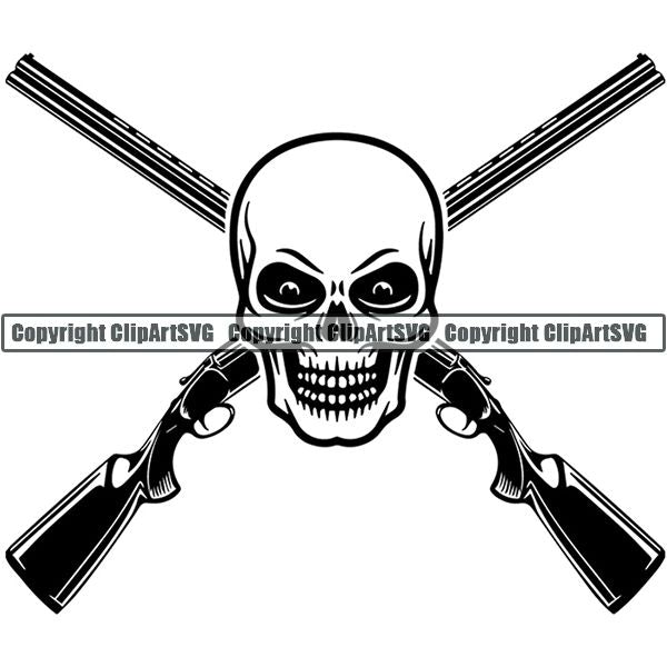 Sports Game Hunting Fishing Hunt Fish Logo ClipArt SVG