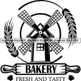 Cooking Baking Chef Cook Bake Baker Logo ClipArt SVG