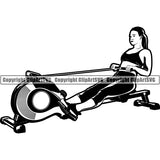 Gym Sports Bodybuilding Fitness Muscle fcds ClipArt SVG