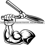 Hobby Gardening Hedge Trimmer ClipArt SVG