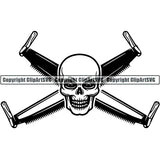 Construction Woodworking Carpenter Lumberjack Logo ClipArt SVG