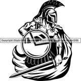 Spartan Warrior Gladiator Mask Warrior Gladiator Mask ClipArt SVG