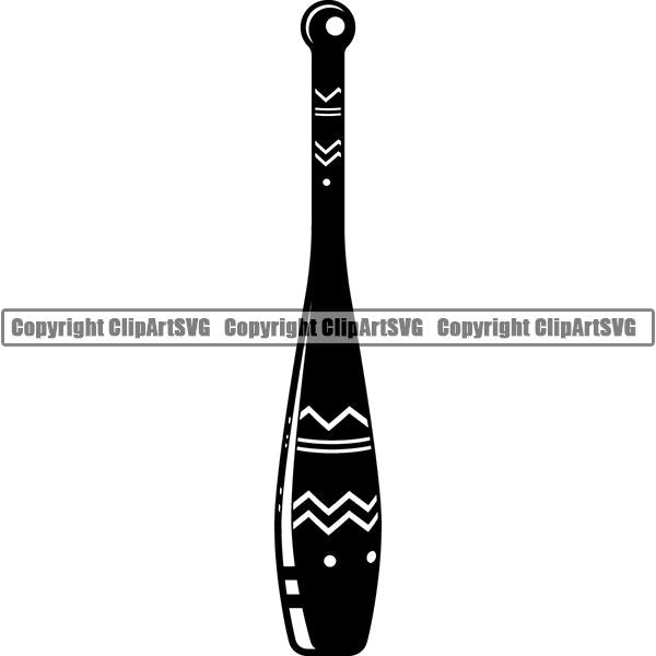 Circus Show Perform Performance Juggler Club ClipArt SVG