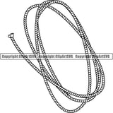 Occupation Cowboy Rope ClipArt SVG