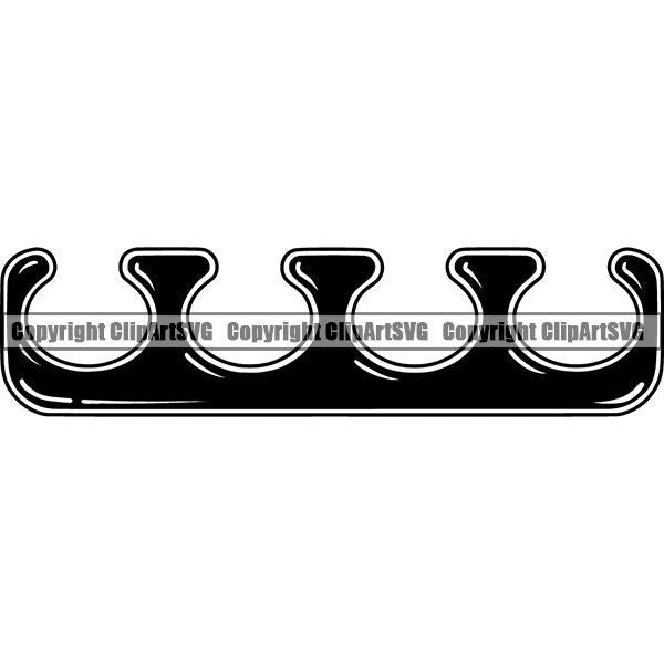 Fashion Beauty Cosmetology Cosmetics Makeup Fingernail Foam Drying Fingers tgg7a7 ClipArt SVG