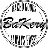 Cooking Baking Chef Cook Bake Baker Logo ClipArt SVG