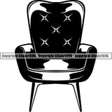 House Furniture Chair ClipArt SVG