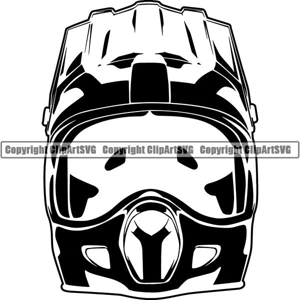 Motorcycle Sports Racing ClipArt SVG