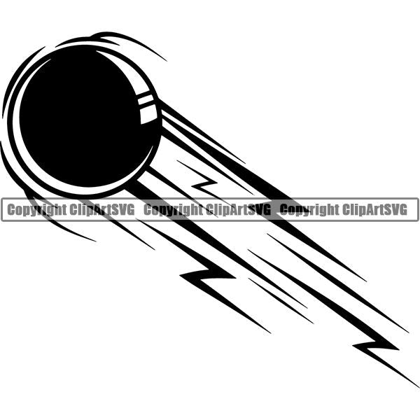 Sports Game Paintball Motion ClipArt SVG