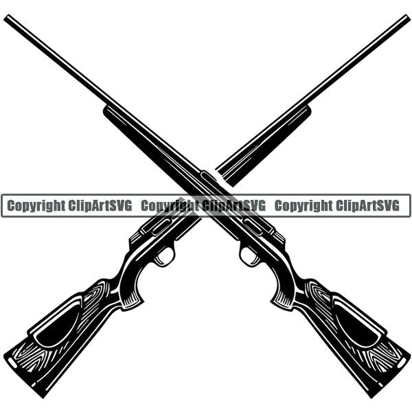 Sports Game Hunting Fishing Hunt Fish Logo ClipArt SVG