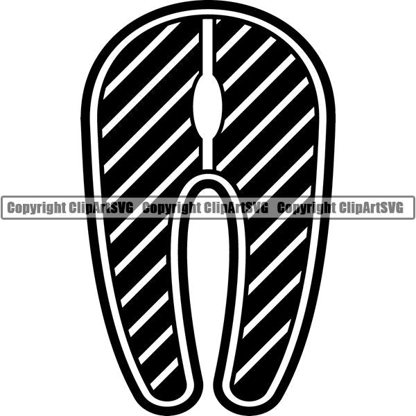 Cooking Baking Baker Chef Cook Food Meat Fish Chicken Pork ClipArt SVG