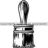 Painting Service Painter Paint ClipArt SVG