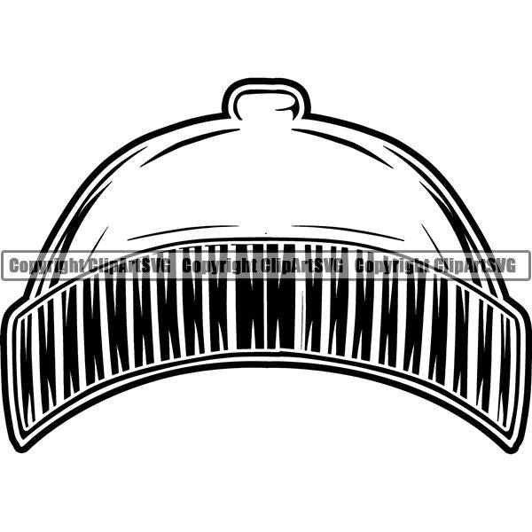 Sports Snowboarding Snowboard Skiing Ski Hat ClipArt SVG