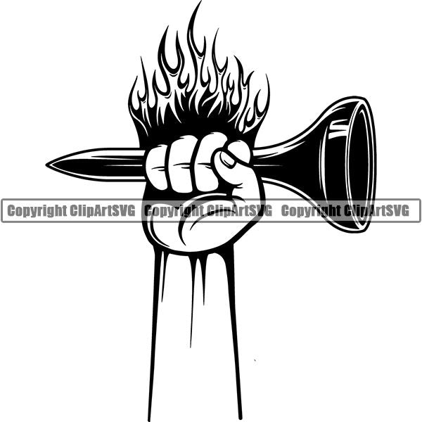 Sports Game Golf Tee ClipArt SVG