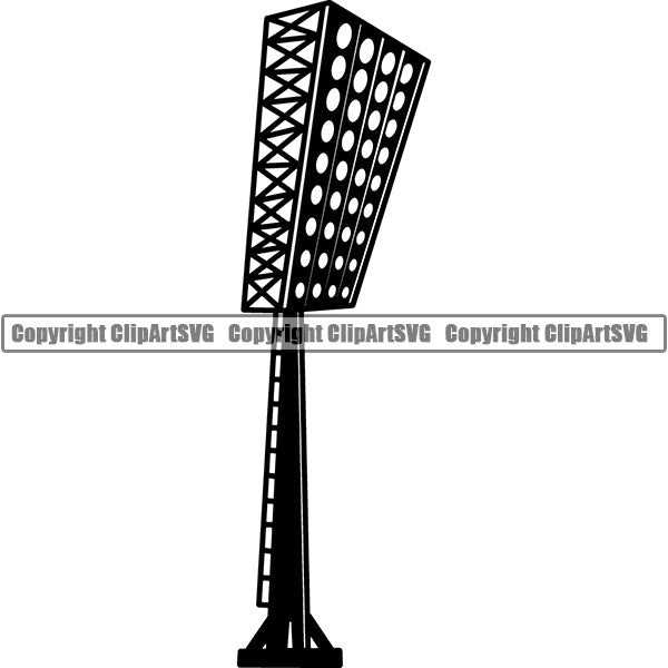 Sports Baseball Flood Lights Stadium Park 5ttg7s.jpg