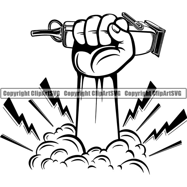 Occupation Barber Clippers tgg7a lightning.jpg