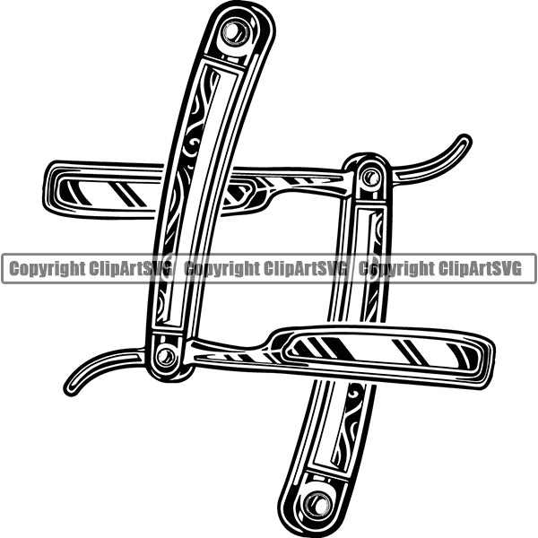 Occupation Barber Logo Razor Straight tgg7aa dfghdf.jpg