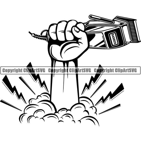 Occupation Barber Clippers tgg7a7 lightning.jpg