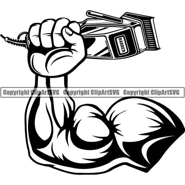 Occupation Barber Clippers tgg7a7 muscle.jpg