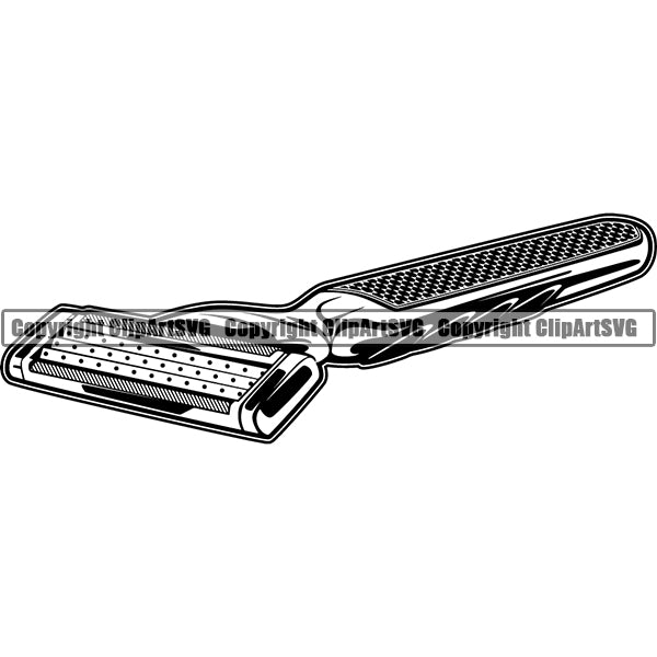 Occupation Barber Razor Disposable 4rft.jpg