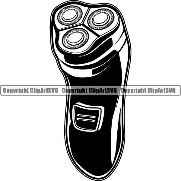 Occupation Barber Razor Electric Rechargable 4rft.jpg