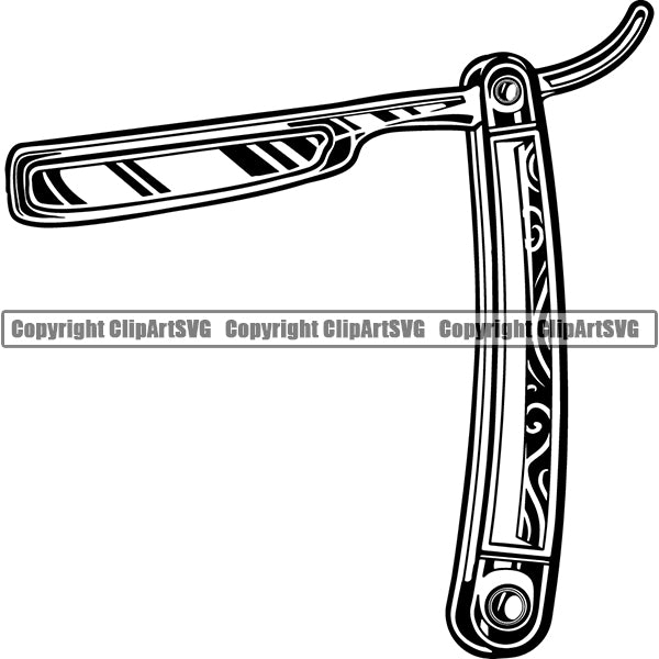 Occupation Barber Razor Straight tgg7aa.jpg