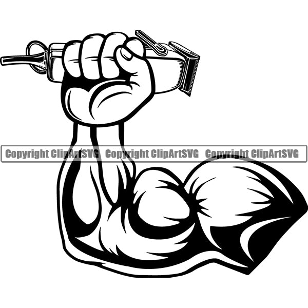 Occupation Barber Clippers tgg7a muscle.jpg