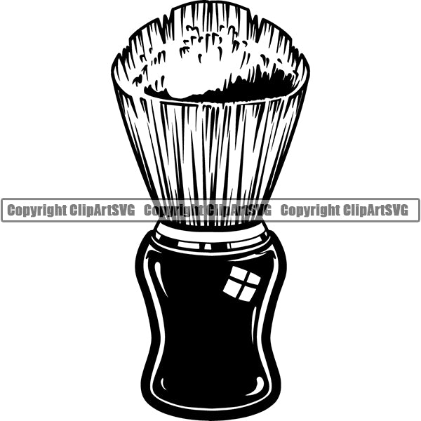 Occupation Barber Shaving Brush 6yyh.jpg