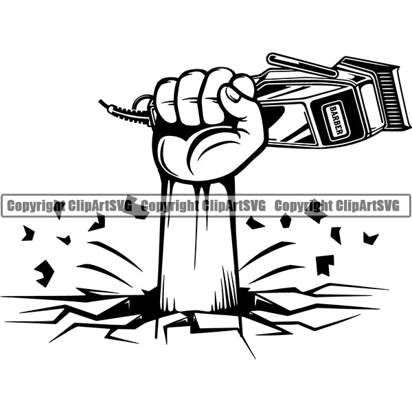 Occupation Barber Clippers tgg7a7 break.jpg