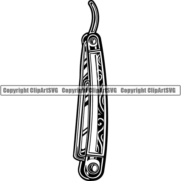 Occupation Barber Razor Straight tgg7a.jpg