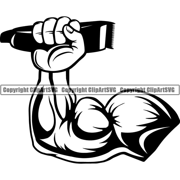 Occupation Barber Clippers 6yh7 muscle.jpg