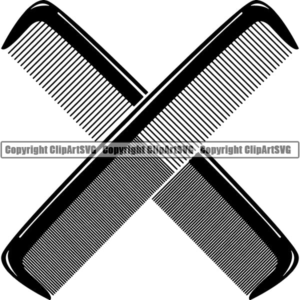 Occupation Barber Logo Comb 5tg6 dfghdf.jpg