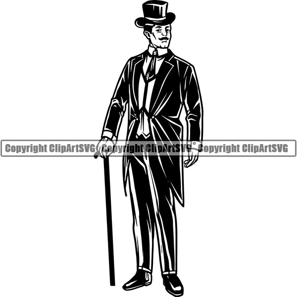 Occupation Barber Man Top hat 66kkdahj.jpg