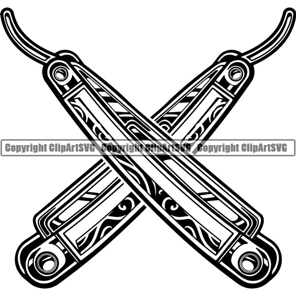 Occupation Barber Logo Razor Straight tgg7a dfghdf.jpg