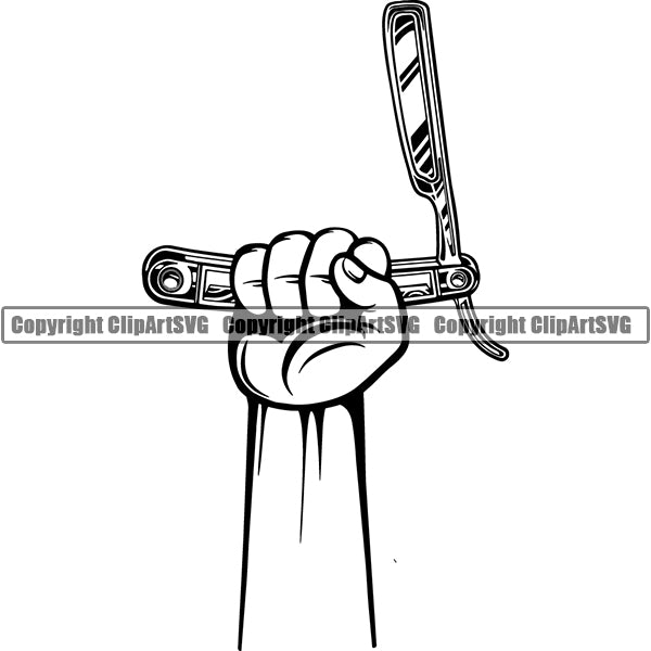 Occupation Barber Razor Straight tgg7aa arm.jpg