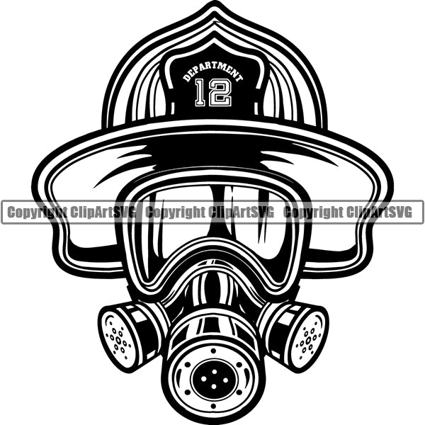 Occupation Firefighting Helmet Mask 6mm3dda.jpg