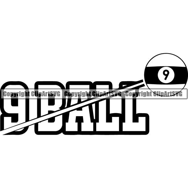Sports Billiards 9-Ball Text Logo Sliced.jpg