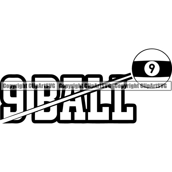 Sports Billiards 9-Ball Text Logo Sliced.jpg