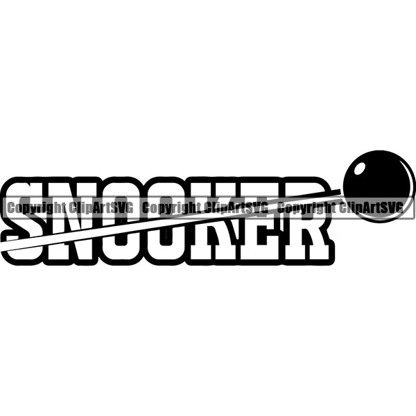 Sports Billiards Snooker Text Logo 34f6.jpg