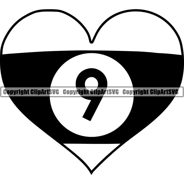 Sports Billiards 9-Ball Heart.jpg