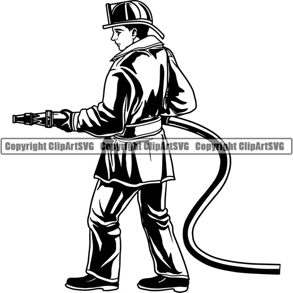 Occupation Firefighting Fireman tgg7a.jpg