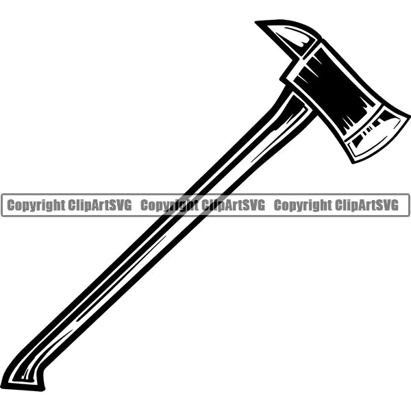 Occupation Firefighting Axe tgg7a7.jpg