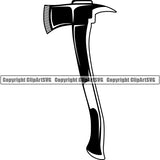 Firefighting Axe