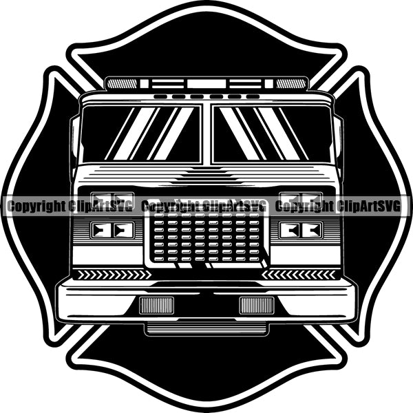 Occupation Firefighting Fire Truck fcd4ab.jpg
