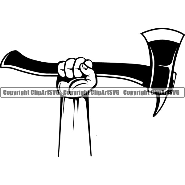 Occupation Firefighting Logo Axe 44r5a arm.jpg