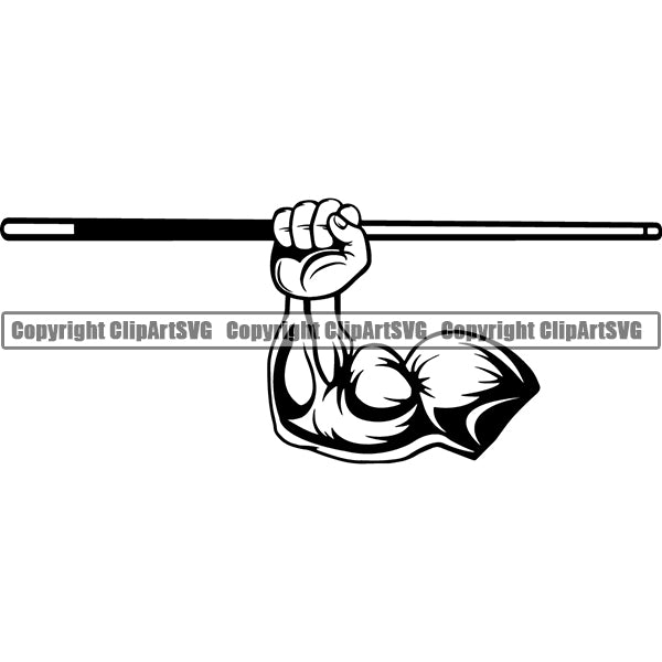 Sports Billiards Stick 5tg6b muscle.jpg