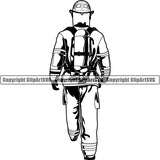 Firefighting Fireman