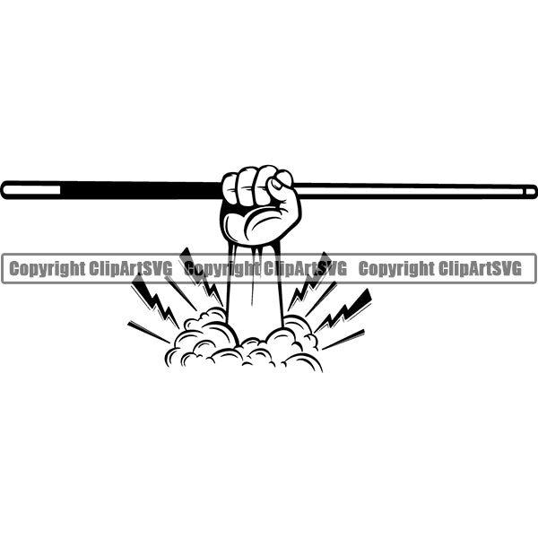 Sports Billiards Stick 5tg6b lightning.jpg