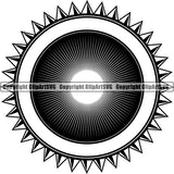 Design Element Shield Border Frame Badge Emblem ClipArt SVG