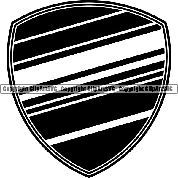Design Element Shield Border Frame Badge Emblem ClipArt SVG – ClipArt SVG